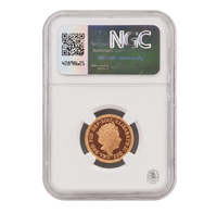 NGC PF69 2017 200th Anniversary Full Sovereign St George - Proof Gold Coin