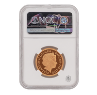 NGC PF70 2007 Ultra Cameo £2 Double Sovereign St George - Proof Gold Coin