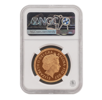 NGC PF69 2009 Ultra Cameo £2 Double Sovereign St George - Proof Gold Coin