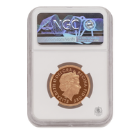 NGC PF70 2010 Ultra Cameo £2 Double Sovereign St George - Proof Gold Coin