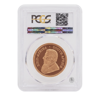 PCGS MS67 2017 1oz South Africa Krugerrand 50th Anniversary - Proof Gold Coin