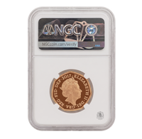 NGC PF70 2017 50p Sir Isaac Newton 375th Anniv. Of Birth - Proof Gold Coin