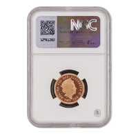 NGC PF70 2018 Piefort Full Sovereign St George - Proof Gold Coin