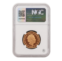 NGC PF70 2021 50p Decimal Day 50th Anniversary - Proof Gold Coin