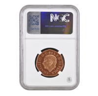 NGC PF70 2022 50p Queen Elizabeth Memorial - Proof Gold Coin