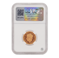 NGC PF70 2023 King Charles Coronation Full Sovereign St George - Proof Gold Coin