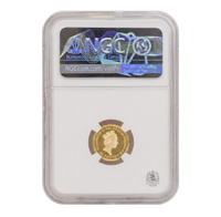NGC PF69 1990 Ultra Cameo 1/10oz £10 Britannia - Proof Gold Coin