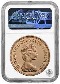 NGC PF69 1980 Full Sovereign St George - Proof Gold Coin
