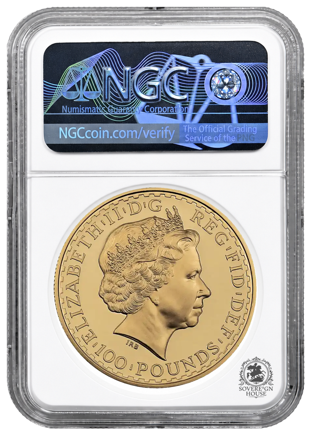 NGC PF69 2006 Ultra Cameo 1oz £100 Britannia - Proof Gold Coin