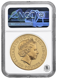 NGC PF69 2006 Ultra Cameo 1oz £100 Britannia - Proof Gold Coin