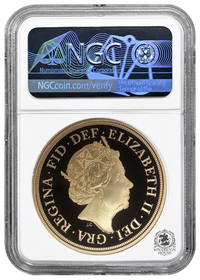 NGC PF70 2018 Piefort Full Sovereign St George - Proof Gold Coin