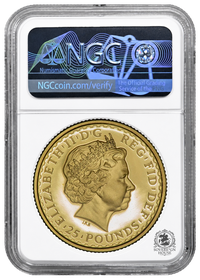 NGC PF70 2004 Ultra Cameo 1/4oz £25 Britannia - Proof Gold Coin
