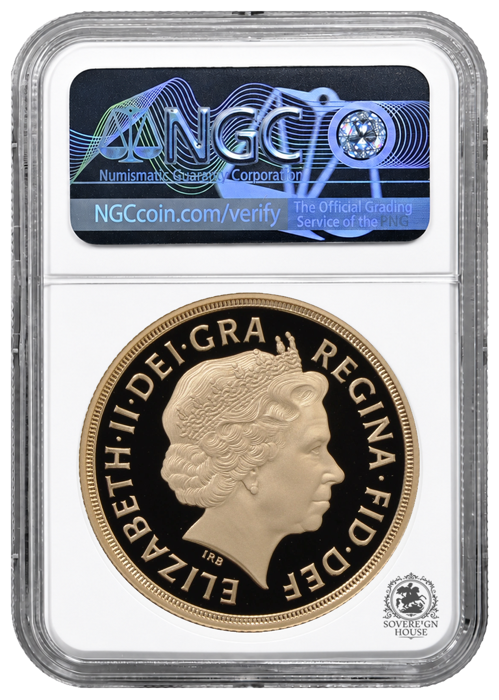 NGC PF70 2010 Ultra Cameo £2 Double Sovereign St George - Proof Gold Coin