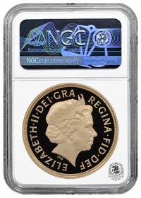 NGC PF70 2010 Ultra Cameo £2 Double Sovereign St George - Proof Gold Coin