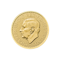 St George & the Dragon Gold Coin 1oz