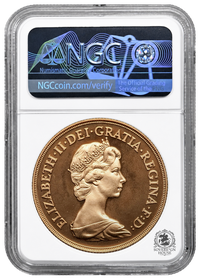 NGC PF69 1983 Ultra Cameo £2 Double Sovereign St George - Proof Gold Coin