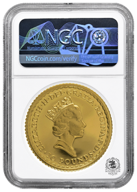 NGC PF69 1990 Ultra Cameo 1/10oz £10 Britannia - Proof Gold Coin