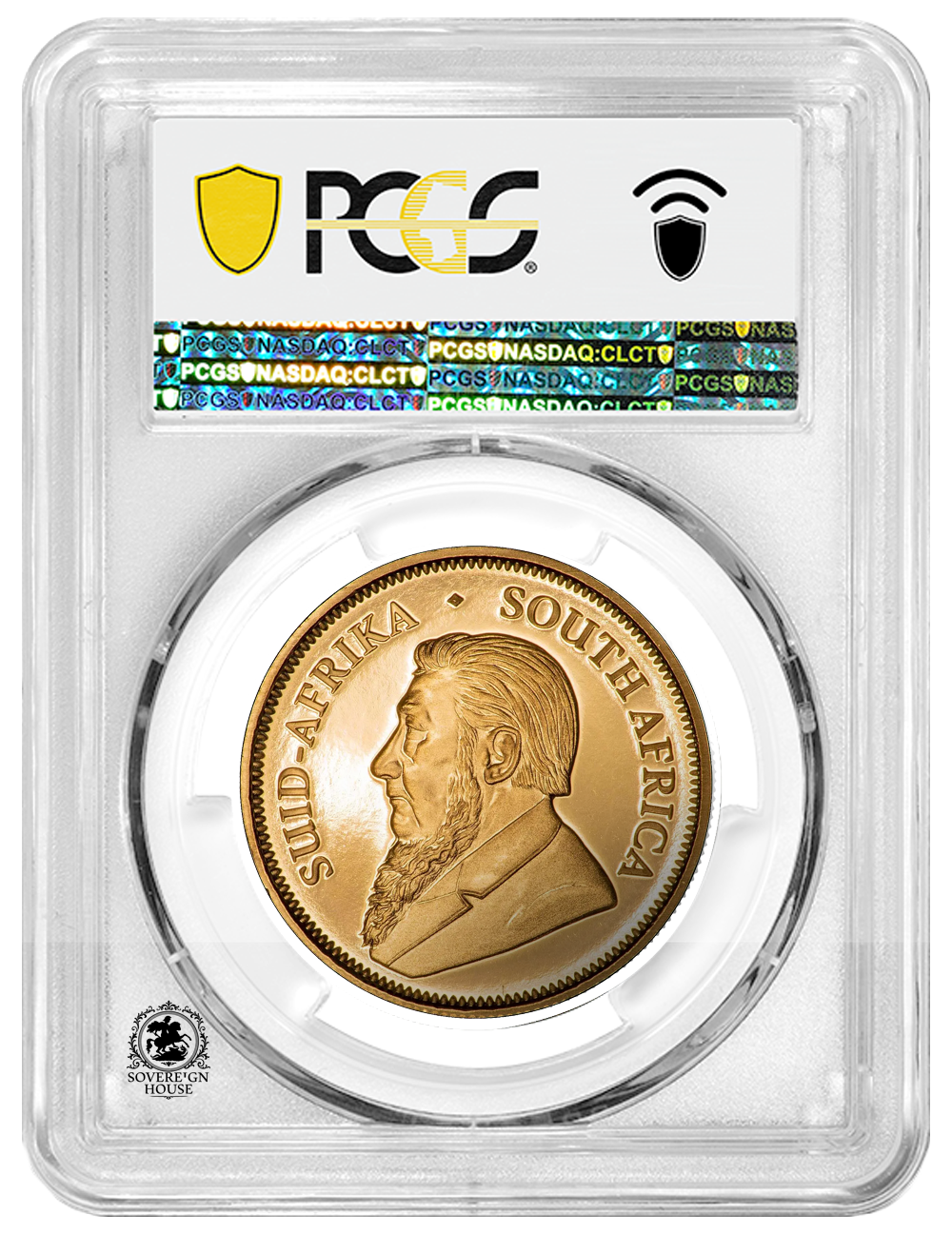 PCGS MS67 2017 1oz South Africa Krugerrand 50th Anniversary - Proof Gold Coin