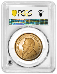 PCGS MS67 2017 1oz South Africa Krugerrand 50th Anniversary - Proof Gold Coin