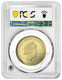 PCGS PR69 2015 Magna Carta Full Sovereign  - Proof Gold Coin