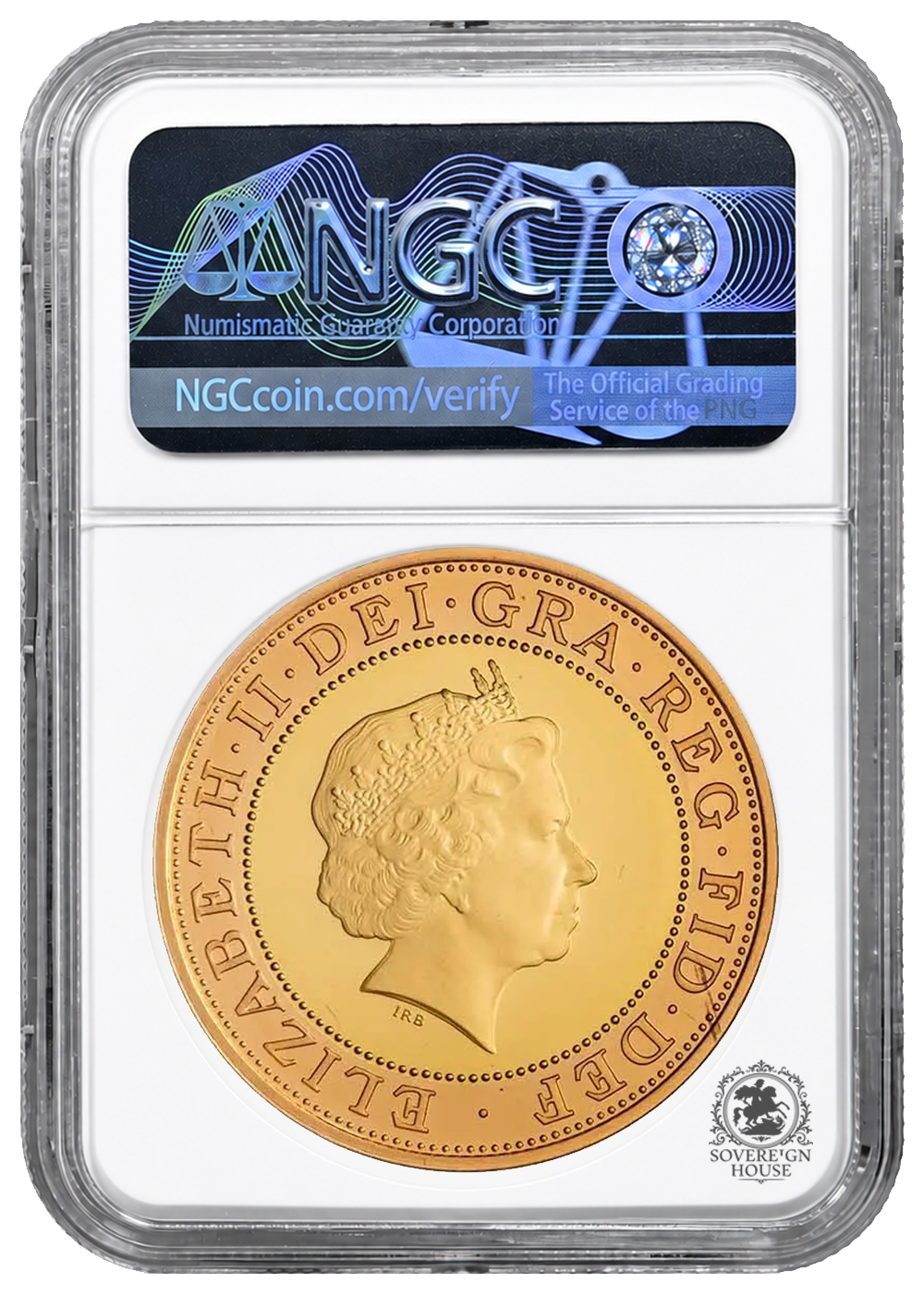 NGC PF69 1999 Rugby World Cup £2 Double Sovereign - Proof Gold Coin