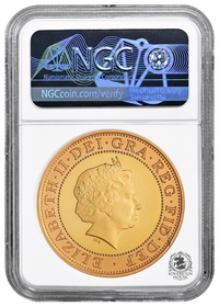 NGC PF69 1999 Rugby World Cup £2 Double Sovereign - Proof Gold Coin