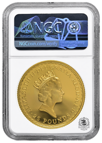 NGC PF70 2006 Ultra Cameo 1/4oz £25 Britannia - Proof Gold Coin
