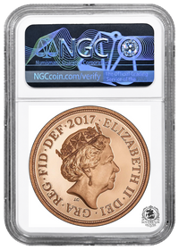 NGC PF69 2017 200th Anniversary Full Sovereign St George - Proof Gold Coin