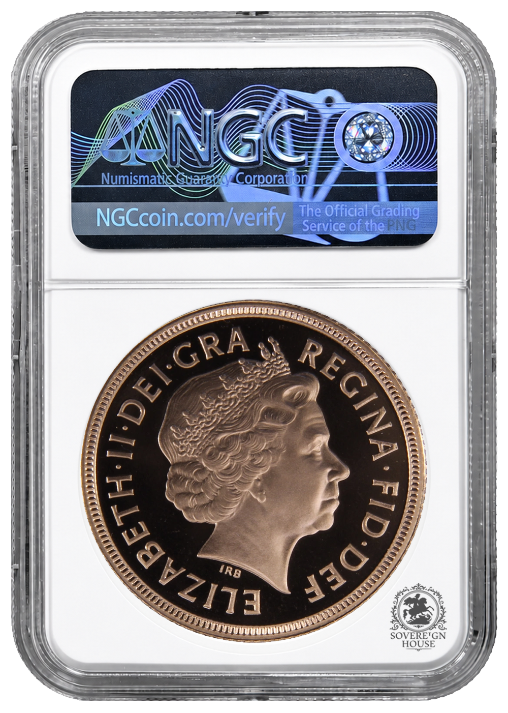 NGC PF70 2007 Ultra Cameo £2 Double Sovereign St George - Proof Gold Coin