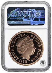 NGC PF70 2007 Ultra Cameo £2 Double Sovereign St George - Proof Gold Coin