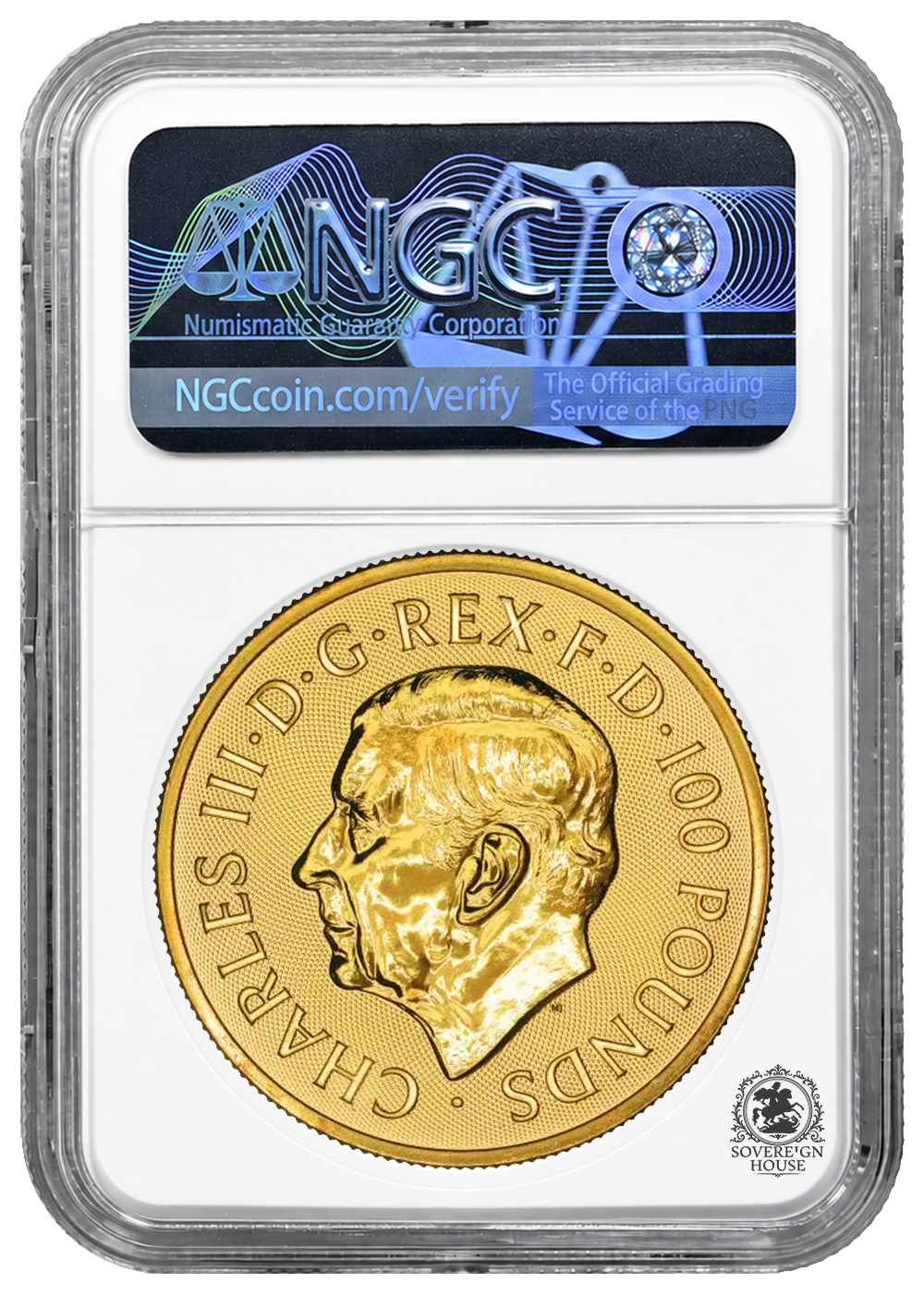 NGC MS68 2025 1oz Gold Six Decades of 007: Bond of the 2000s