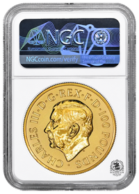 NGC MS68 2025 1oz Gold Six Decades of 007: Bond of the 2000s