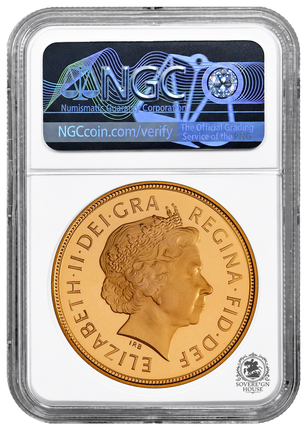 NGC PF70 2006 Full Sovereign St George - Proof Gold Coin