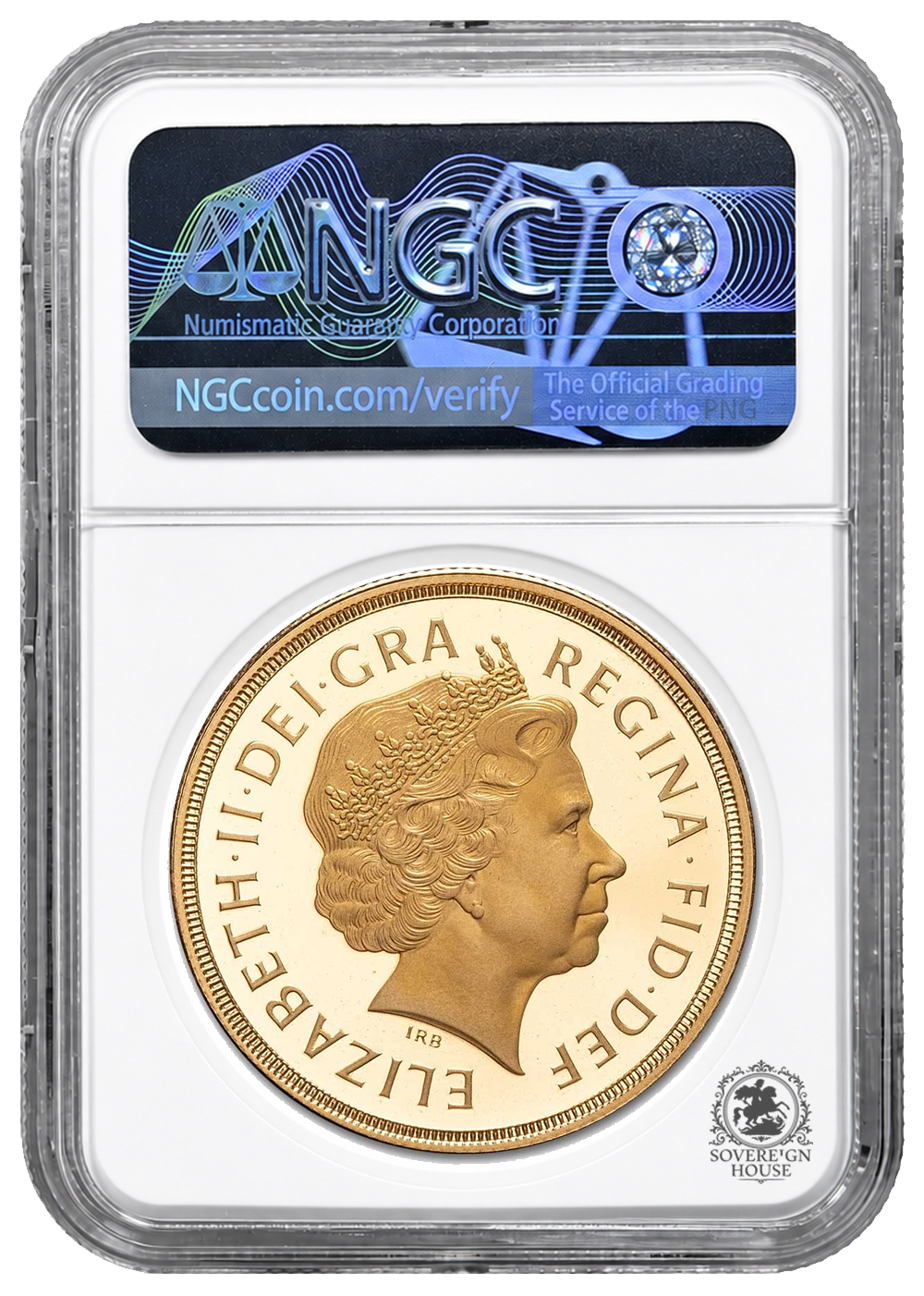 NGC PF70 2004 Ultra Cameo £2 Double Sovereign St George - Proof Gold Coin
