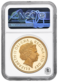 NGC PF70 2004 Ultra Cameo £2 Double Sovereign St George - Proof Gold Coin
