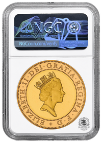 NGC PF69 1997 Technology Achievement £2 Double Sovereign - Proof Gold Coin