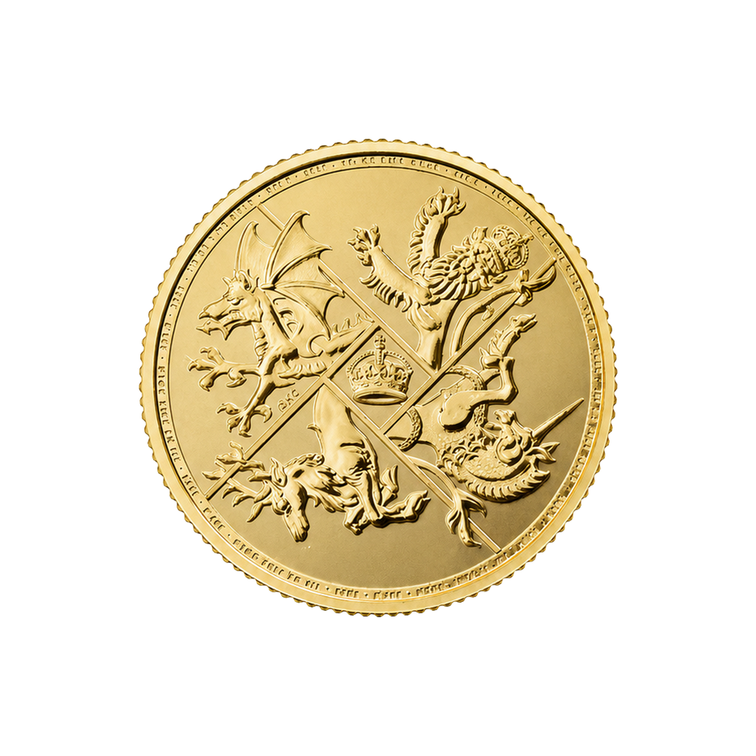 2025 Four Nations Gold Bullion Coin 1/4oz