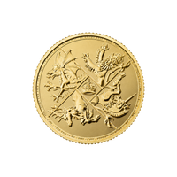 2025 Four Nations Gold Bullion Coin 1/4oz