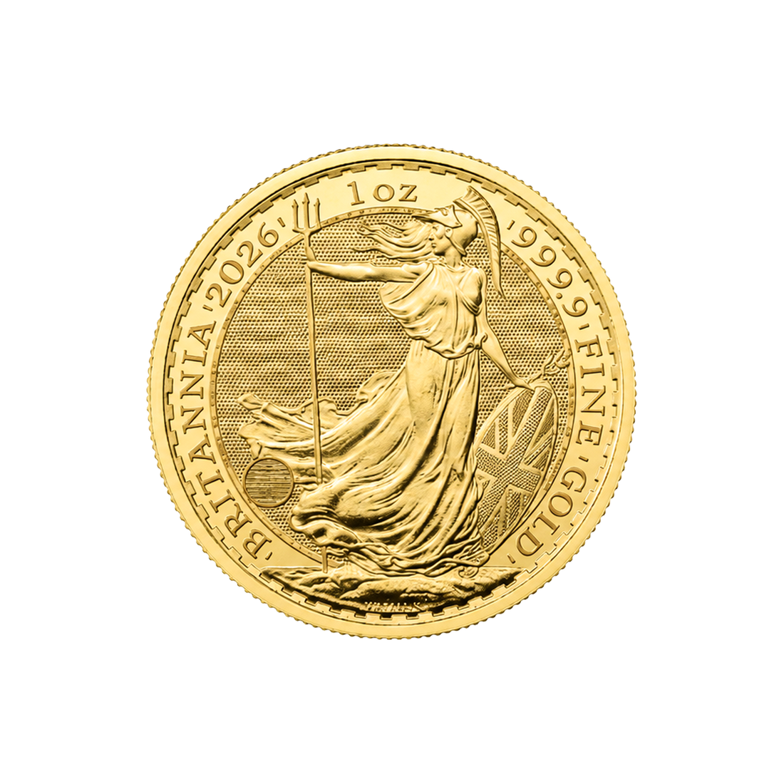 Gold Britannia Bullion Coin 1oz