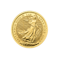Gold Britannia Bullion Coin 1oz