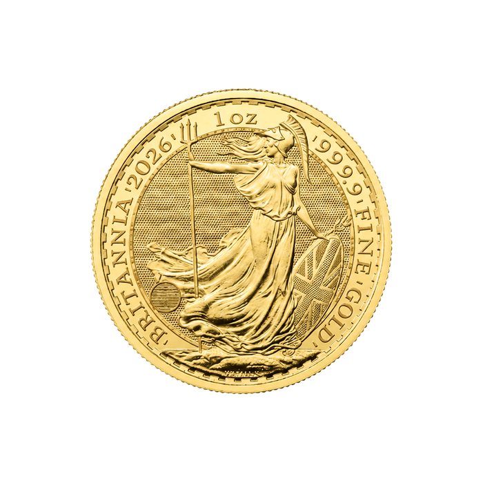 Gold Britannia Bullion Coin 1oz
